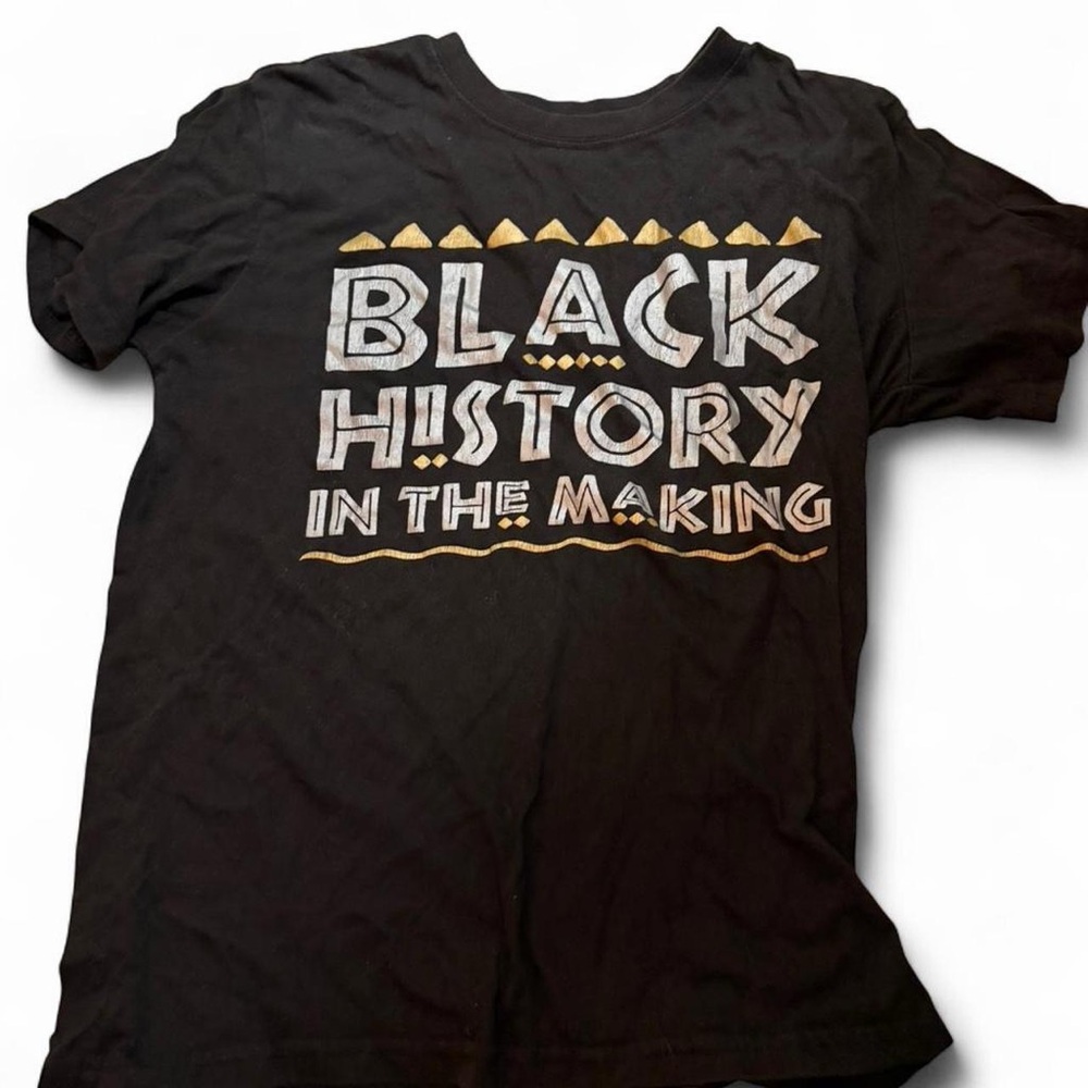 Black History Graphic T-Shirt